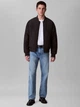 Бомбер мужской Calvin Klein 466343656 M Черный (1163140712) - изображение 3