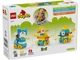 Конструктор Lego Duplo Тварини на колесах 3 в 1 (10448) - зображення 6