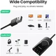 Звуковая карта Ugreen CM129 black (40964) [176882] - изображение 15