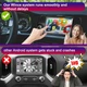 Автомагнитола Fiat 500 2007–2015, 7″ сенсорный экран, беспроводной Apple CarPlay и Android Auto, Bluetooth, USB, DSP - изображение 6