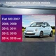 Автомагнитола Fiat 500 2007–2015, 7″ сенсорный экран, беспроводной Apple CarPlay и Android Auto, Bluetooth, USB, DSP - изображение 7