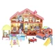 Игровой набор Дом Bluey Ultimate Mega Set Блуи: двухэтажный кукольный домик с мебелью, авто Heeler 4WD, бассейн и 14 фигурок игрушек Максимальная лимотированная коллекция - изображение 2