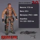 Фігурка Predator Jungle Extraction Dutch 18 см — Колекційна іграшка-герой Хижак Датч Арнольд Шварценеггер у подарунковій упаковці - зображення 3