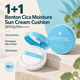 1+1 Сонцезахисний кушон з центелою Benton Cica Moisture Sun Cream Cushion SPF50/PA++++, 15 г 18809566993076 - зображення 2