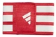 Opaska kapitana Adidas Tiro L AB czerwono-biała KD4250 (4068814684188) - obraz 2
