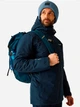 Куртка демисезонная с капюшоном мужская Regatta Thornridge RMP437-540 L Синяя (5063516130383) - изображение 4