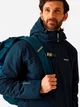 Куртка демисезонная с капюшоном мужская Regatta Thornridge RMP437-540 L Синяя (5063516130383) - изображение 5
