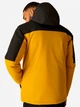 Куртка демисезонная с капюшоном мужская Regatta Thornridge RMP437-0N6 M Желтый/Черный (5063516610182) - изображение 2