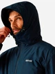 Куртка демисезонная с капюшоном мужская Regatta Thornridge RMP437-540 L Синяя (5063516130383) - изображение 6