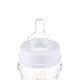 Пляшка антиколікова з широким отвором240мл PP EXOTIC Animals Canpol babies Easystart рожева - изображение 4