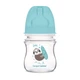Пляшка антиколікова з широким отвором120мл PP Toys Canpol babies Easystart блакитна - изображение 1