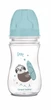 Пляшка антиколікова з широким отвором 300мл PP EXOTIC Animals Canpol babies Easystart блакитна - изображение 1