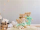 М'яка іграшка Heless Ведмедик Teddy Hope у костюмі ангела-охоронця 32 см (400194900751) - зображення 3
