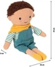 Текстильна лялька Small Foot Leo 39 см (4020972127808) - зображення 5