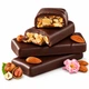 Конфеты из Черного Шоколада с Миндалем и Фундуком Italiamo Croccantini Dark Chocolate 150 г - изображение 2