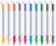 Фломастери Pelikan Colorella Twin двосторонні 20 кольорів 10 шт (949511) (4012700949516) - зображення 2