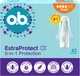 Тампони o.b. ExtraProtect Super 42 шт (3574661900377) - зображення 1