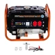 Генератор бензиновый Kraft&Dele KD160 3,5 кВт, 2,8 кВт номин., 230 В, 12 В, AVR, ручной запуск - изображение 4