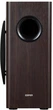 Сабвуфер активний EDIFIER T5s Кориченвий - изображение 4