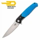 Ніж Складаний BESTECH SWORDFISH BG03D Black and blue G10 - изображение 1