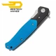 Ніж Складаний BESTECH SWORDFISH BG03D Black and blue G10 - изображение 2