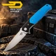 Ніж Складаний BESTECH SWORDFISH BG03D Black and blue G10 - изображение 7