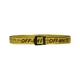 Ремень Off-White OMRB012E20FAB0011810 One size Желтый / черный - изображение 1