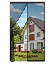 Магнитная москитная сетка на дверь Auxmir 110×210 см, антимоскитная шторка на магнитах, сетка от насекомых - изображение 1