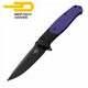 Ніж Складаний BESTECH SWORDFISH BG62C Black and Purple G10 - изображение 1