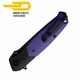 Ніж Складаний BESTECH SWORDFISH BG62C Black and Purple G10 - изображение 7