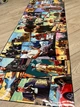 Графика Стикер бомбинг в рулоне 50х260см ГТА gta Vice City Виниловая самоклейка Stickerbombing для самокатов велосипедов мопедов - изображение 1
