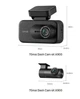 Видеорегистратор 70mai Dash Cam A900 4K + 70mai Rear Cam RC44H 4K Set Global - изображение 3