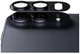Szkło hartowane na aparat Apple iPhone Duo PanzerGlass Fender Camera Protector Dark Blue (PG03989) - obraz 4