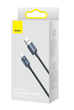 Кабель Baseus Crystal Shine Series USB to Type-C 100W 20V/5A 1.2m Black - зображення 6