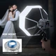Сферический софтбокс Neewer NS7L Lantern Softbox с креплением miniBowens 30см для видеосвета Neewer HS60B - изображение 2