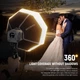 Сферический софтбокс Neewer NS7L Lantern Softbox с креплением miniBowens 30см для видеосвета Neewer HS60B - изображение 4