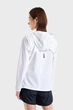 Женская белая ветровка OutRun the Storm Jkt Under Armour S 1377043-100 - изображение 3