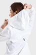 Женская белая ветровка OutRun the Storm Jkt Under Armour S 1377043-100 - изображение 5
