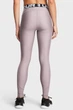 Женские серые тайтсы HeatGear Rib Legging Under Armour LG 1388693-015 - изображение 3