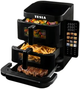 Мультипіч Tesla AirCook TrioZone Q636 XXL (AIRCKTZQ636XXLBLK) - зображення 1