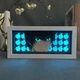 Многослойный Ночник лампа аниме Тетрадь Смерти светильник Эл Лоулайт Death Note RGB (ZDD-137) - изображение 8