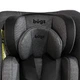 Автокрісло Bugs Aera 360 Iron Grey група від 0 до 36 кг (4823056520089) - зображення 9
