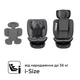 Автокрісло Bugs Aera 360 Iron Grey група від 0 до 36 кг (4823056520089) - зображення 10