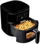 Frytkownica beztłuszczowa Tesla AirCook Q45 Pro (AIRCKQ45PROBLK) - obraz 2