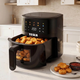 Frytkownica beztłuszczowa Tesla AirCook Q45 Pro (AIRCKQ45PROBLK) - obraz 5