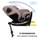 Автокрісло Bugs Axis 360 Stone Brown група від 0 до 36 кг (4823056520027) - зображення 6