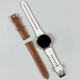 Смарт-часы Smart Watch GM2 Mini с 2 ремешками, Bluetooth звонки, сообщения, спортивные режимы, Серебряный - изображение 1