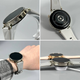Смарт-часы Smart Watch GM2 Mini с 2 ремешками, Bluetooth звонки, сообщения, спортивные режимы, Серебряный - изображение 6