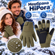 Зимние перчатки Mil-Tec Gloves Winter HiPora Thinsulate 12520801 унисекс, водонепроницаемые, утепленные, Olive, размер XL - изображение 4