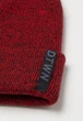 Шапка для хлопчика H&M 53-56см 0632618 (8-14років) Червона - зображення 2